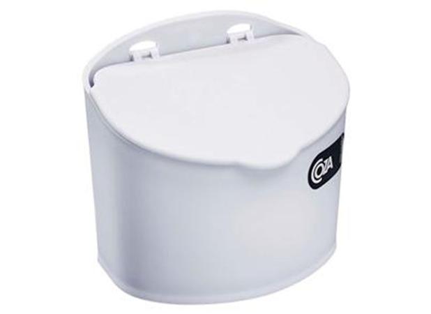 Saleiro Plástico 500 g Branco Coza - BRX 412 Menor preço em Saleiro Plástico 500 g Branco Coza - BRX 412