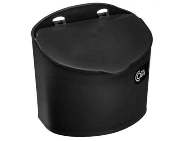 Saleiro Plástico com Tampa 500 g Preto Coza - BRX 555 Menor preço em Saleiro Plástico com Tampa 500 g Preto Coza - BRX 555