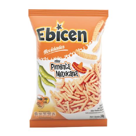 Salgadinho Assado Ebicen Pimenta Mexicana 30g - Glico Menor preço em Salgadinho Assado Ebicen Pimenta Mexicana 30g - Glico