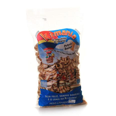Salgadinho Baconzinhos 400g - Ki Mania é boa?