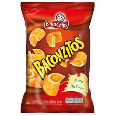 Salgadinho Baconzitos 110g - Elma Chips é ruim? Salgadinho Baconzitos 110g - Elma Chips é boa?