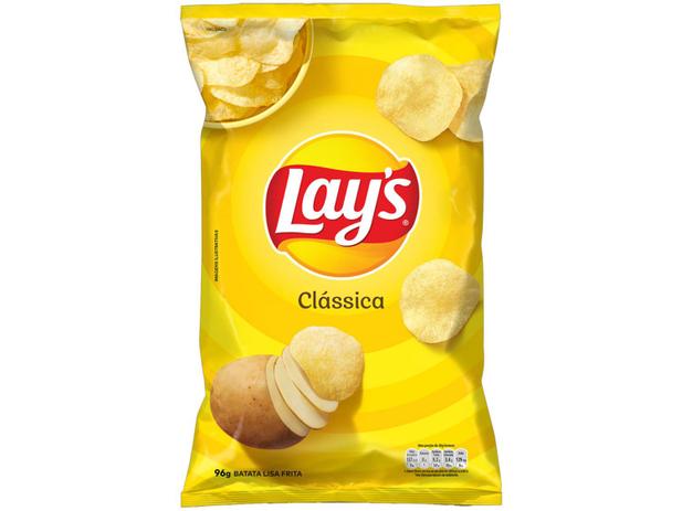 Salgadinho Batata Clássica 96g Lays é boa?