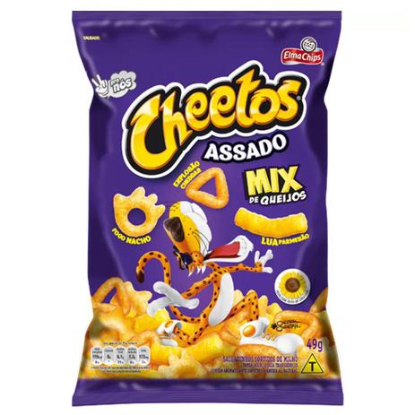 Salgadinho Cheetos Mix 130g - Elma Chips Menor preço em Salgadinho Cheetos Mix 130g - Elma Chips