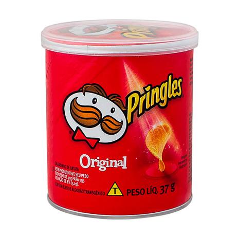 Salgadinho De Batata Pringles Sabor Original 37g é ruim? Salgadinho De Batata Pringles Sabor Original 37g é boa?