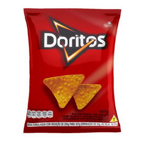 Salgadinho Doritos Queijo 167g - Elma Chips Menor preço em Salgadinho Doritos Queijo 167g - Elma Chips