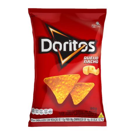 Salgadinho Doritos Queijo 96g - Elma Chips é ruim? Salgadinho Doritos Queijo 96g - Elma Chips é boa?