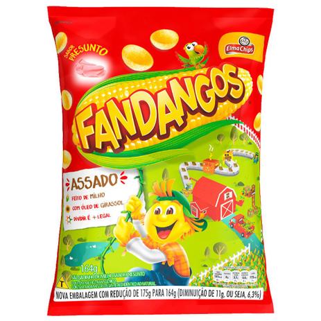 Salgadinho Fandangos Presunto 164g - Elma Chips Menor preço em Salgadinho Fandangos Presunto 164g - Elma Chips