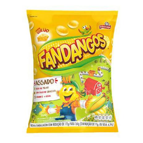 Salgadinho Fandangos Queijo 164g - Elma Chips Menor preço em Salgadinho Fandangos Queijo 164g - Elma Chips