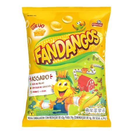 Salgadinho Fandangos Queijo 59g - Elma Chips Menor preço em Salgadinho Fandangos Queijo 59g - Elma Chips