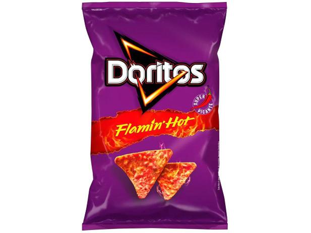 Salgadinho Flamin Hot Super Picante 84g Doritos é boa?