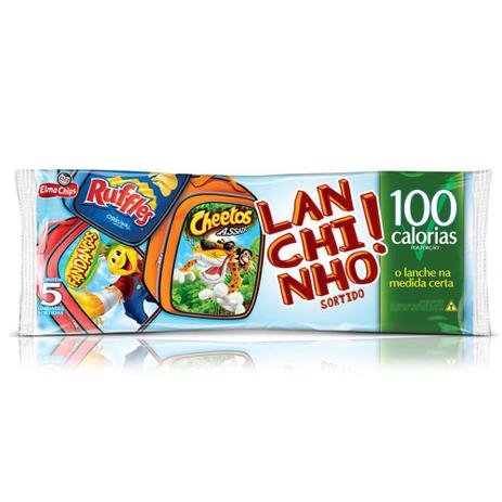 Salgadinho Lanchinho Sortido 101g - Elma Chips é boa?