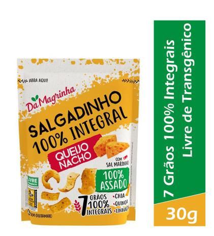 Salgadinho Snack 100% Integral Queijo Nacho Da Magrinha é ruim? Salgadinho Snack 100% Integral Queijo Nacho Da Magrinha é boa?