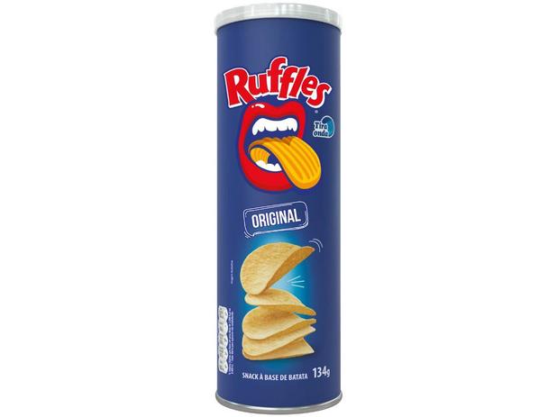 Salgadinho Tira Onda Original 134g Ruffles é ruim? Salgadinho Tira Onda Original 134g Ruffles é boa?