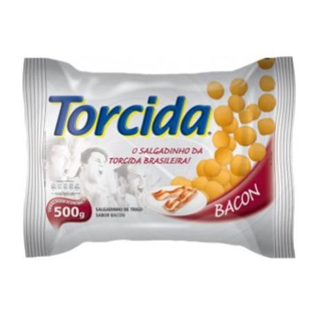 Salgadinho Torcida Big Bacon 500g - Lucky Menor preço em Salgadinho Torcida Big Bacon 500g - Lucky