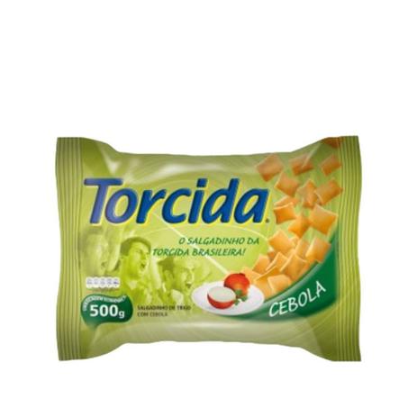 Salgadinho Torcida Big Cebola 500g - Festabox Menor preço em Salgadinho Torcida Big Cebola 500g - Festabox
