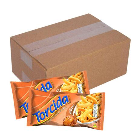 Salgadinho Torcida Galeto 80g c/20 - Lucky é boa?