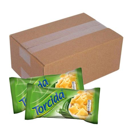 Salgadinho Torcida Mexicana 80g c/20 - Lucky é boa?