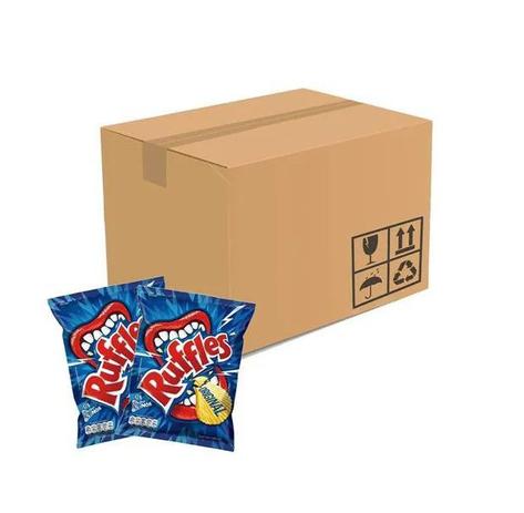 Salgadinhos Batata Ruffles Original 17g - Elma Chips cx c/ 40 un Menor preço em Salgadinhos Batata Ruffles Original 17g - Elma Chips cx c/ 40 un
