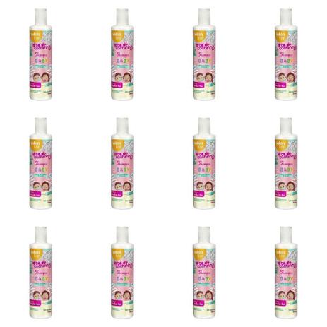 Salon Line Baby Shampoo Infantil Todos Cabelos 300ml (Kit C/12) Menor preço em Salon Line Baby Shampoo Infantil Todos Cabelos 300ml (Kit C/12)