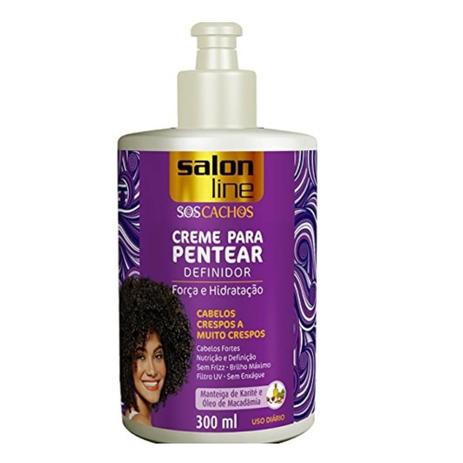 Salon Line Crespos A Muito Crespos Creme P/ Pentear 300ml é ruim? Salon Line Crespos A Muito Crespos Creme P/ Pentear 300ml é boa?