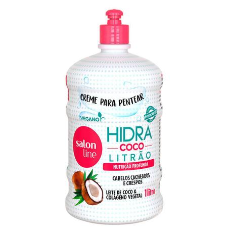 Salon Line Hidra Coco Creme De Pentear 1l Creme De Pentear Magazine Luiza Salon Line Hidra Coco Creme De Pentear 1l Creme De Pentear Magazine Luiza