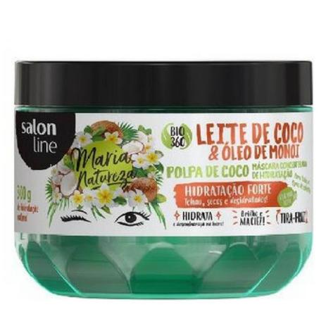 Salon line maria natureza leite de coco mascara 300g é boa?