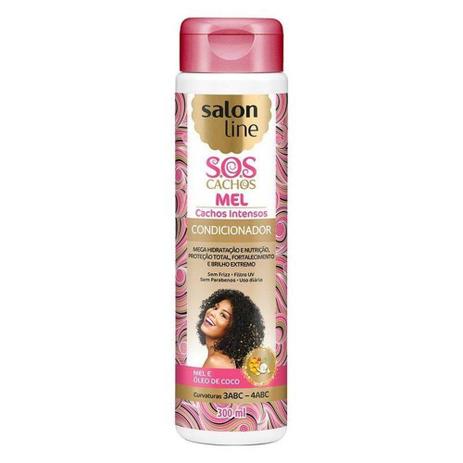 Salon Line Mel Condicionador 300ml Menor preço em Salon Line Mel Condicionador 300ml