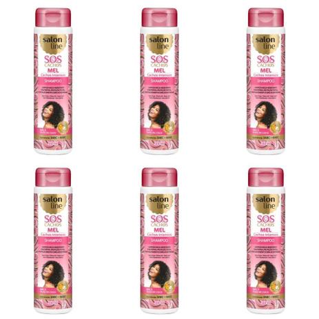 Salon Line Mel Shampoo 300ml (Kit C/06) Menor preço em Salon Line Mel Shampoo 300ml (Kit C/06)