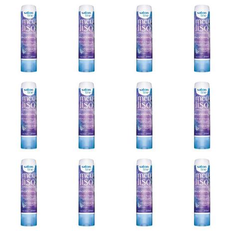 Salon Line Meu Liso Brilhante Condicionador 300ml (Kit C/12) Menor preço em Salon Line Meu Liso Brilhante Condicionador 300ml (Kit C/12)