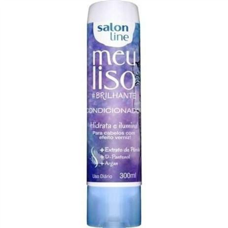 Salon Line Meu Liso Brilhante Condicionador 300ml Menor preço em Salon Line Meu Liso Brilhante Condicionador 300ml