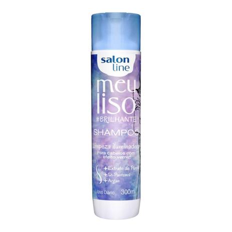 Salon Line Meu Liso Brilhante Shampoo 300ml Menor preço em Salon Line Meu Liso Brilhante Shampoo 300ml