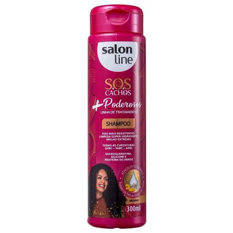 Salon Line Shampoo Sos Cachos Poderosos 300ml Ativador De Cachos Magazine Luiza Salon Line Shampoo Sos Cachos Poderosos 300ml Ativador De Cachos Magazine Luiza