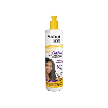 Salon Line Sos Ativador Cachos Umidificante 300ml Menor preço em Salon Line Sos Ativador Cachos Umidificante 300ml