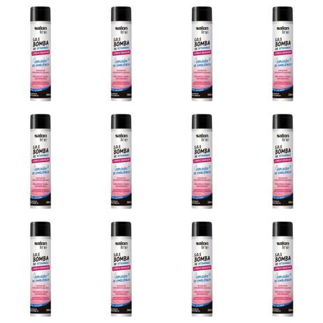 Salon Line Sos Bomba Condicionador 300ml (Kit C/12) Menor preço em Salon Line Sos Bomba Condicionador 300ml (Kit C/12)