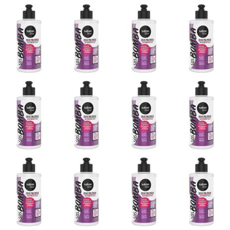 Salon Line Sos Bomba Creme P/ Pentear Bombástico 300ml (Kit C/12) Menor preço em Salon Line Sos Bomba Creme P/ Pentear Bombástico 300ml (Kit C/12)