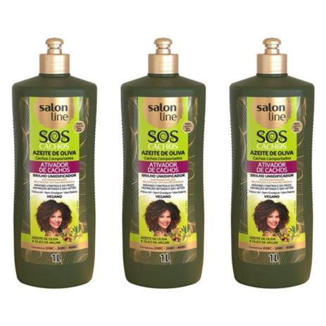 Salon Line Sos Cachos Azeite Oliva Ativador Cachos 1 L Kit C 03 Ativador De Cachos Magazine Luiza Salon Line Sos Cachos Azeite Oliva Ativador Cachos 1 L Kit C 03 Ativador De Cachos Magazine Luiza