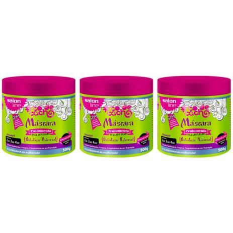 Salon Line Sos Cachos Creme Capilar 500g (Kit C/03) é boa?