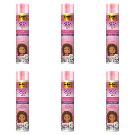 Salon Line Sos Cachos Kids Shampoo 300ml Kit C 06 Shampoo Infantil Magazine Luiza