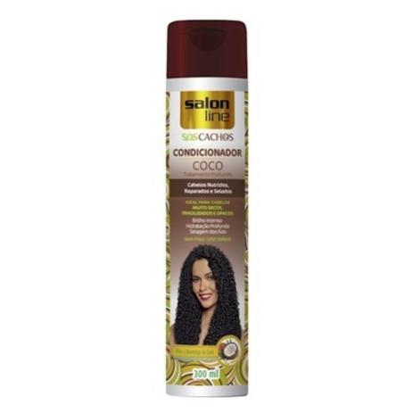 Salon Line Sos Coco Condicionador 300ml Menor preço em Salon Line Sos Coco Condicionador 300ml