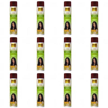 Salon Line Sos Coco Shampoo 300ml (Kit C/12) Menor preço em Salon Line Sos Coco Shampoo 300ml (Kit C/12)
