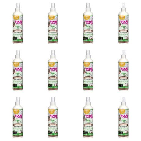 Salon Line Tôdecacho Água De Coco Spray 300ml (Kit C/12) Menor preço em Salon Line Tôdecacho Água De Coco Spray 300ml (Kit C/12)