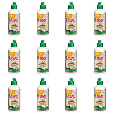 Salon Line Tôdecacho Coco Creme P/ Pentear 300ml (Kit C/12) Menor preço em Salon Line Tôdecacho Coco Creme P/ Pentear 300ml (Kit C/12)