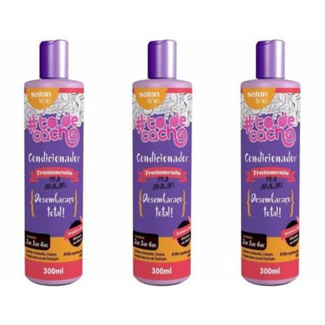 Salon Line Tôdecacho Condicionador 300ml (Kit C/03) Menor preço em Salon Line Tôdecacho Condicionador 300ml (Kit C/03)