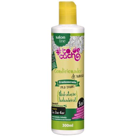 Salon line todecacho condicionador babosa 300ml Menor preço em Salon line todecacho condicionador babosa 300ml