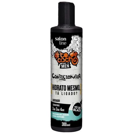 Salon line todecacho condicionador men 300ml Menor preço em Salon line todecacho condicionador men 300ml