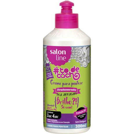 Menor preço em Salon line todecacho creme de pentear brilho só vem 300ml
