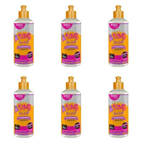 Salon Line Todecacho Creme P/ Pentear Crespo Poderoso 500ml (Kit C/06) Menor preço em Salon Line Todecacho Creme P/ Pentear Crespo Poderoso 500ml (Kit C/06)