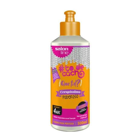 Menor preço em Salon Line Todecacho Creme P/ Pentear Crespo Poderoso 500ml