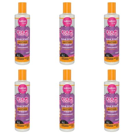 Salon Line Tôdecacho Crespíssimo Poderoso Condicionador 300ml (Kit C/06) Menor preço em Salon Line Tôdecacho Crespíssimo Poderoso Condicionador 300ml (Kit C/06)