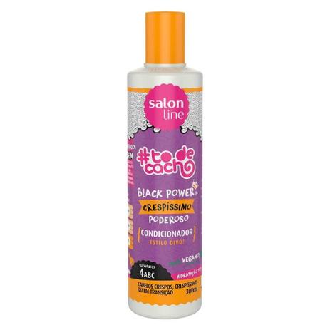 Salon Line Tôdecacho Crespíssimo Poderoso Condicionador 300ml Menor preço em Salon Line Tôdecacho Crespíssimo Poderoso Condicionador 300ml